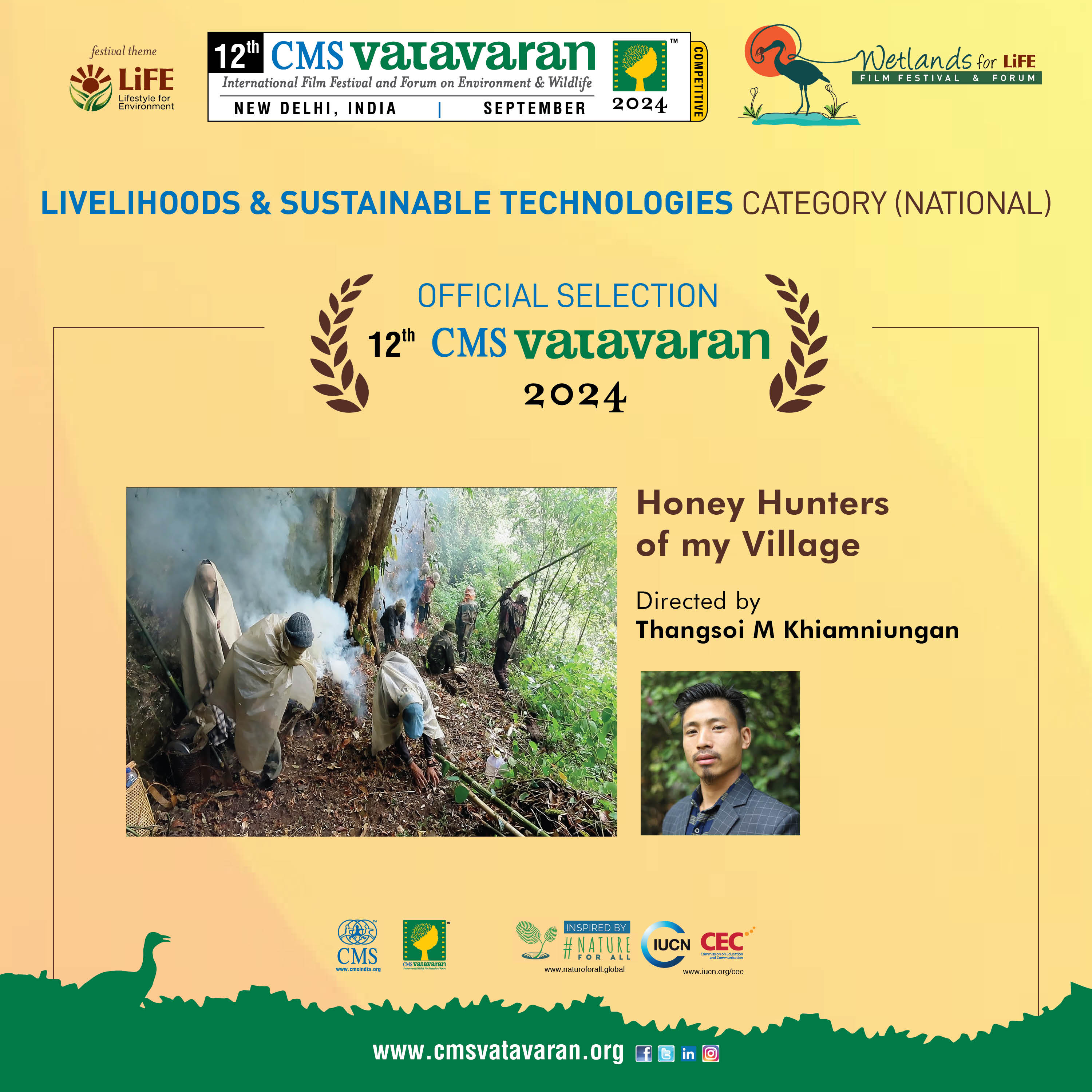 Honey Hunters of my Village
